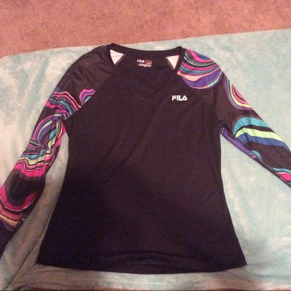 fila workout shirts